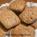 Magdalenas con nueces