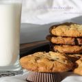Cookies con chocolate sin huevo