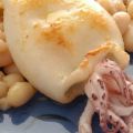 Alubias con calamares