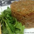 TARTAR DE SALMÓN MARINADO