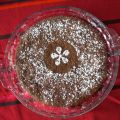 Bizcocho de chocolate y almendras sin glutén