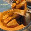 Pastel de pollo Sin Lactosa o American Pie
