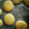 Macaroons de limón y mascarpone