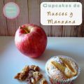 Cupcakes de Nueces y Manzanas