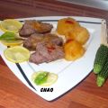 Morcillo de ternera, al chup, chup.