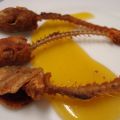 Espinas fritas de Salmonete