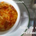 

SOPA DE COL O REPOLLO GRATINADA



