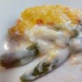 Judías verdes con béchamel