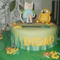 Tarta y Galletas de Hora de Aventuras