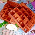 GOFRES DE CHOCOLATE