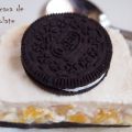 Tarta de Queso con Melocotón y Galletas Oreo[...]