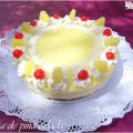 TARTA DE PIÑA COLADA
