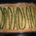 Pastel de patata y queso con trigueros