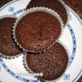 MAGDALENAS DE CHOCOLATE Y LIMÓN