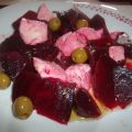 ENSALADA DE REMOLACHA Y QUESO