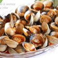 Berberechos con su salsa tradicional