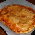 Empanada de calabacín y chorizo