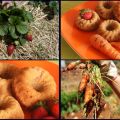 De la huerta a la mesa: magdalenas de fresa y[...]