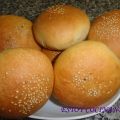 PAN DE HAMBURGUESA EN PANIFICADORA