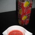 Coulis de fresa