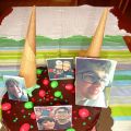 Tarta helados