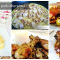 5 recetas de pollo diferentes
