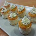 Volovanes con manzana caramelizada y mascarpone[...]