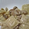 RAVIOLIS CON JAMÓN Y ALBAHACA