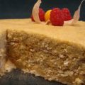 Tarta crema de galleta