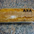 Budín de mandarina casero