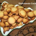 Galletas de vainilla