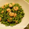 GUISANTES CON GAMBAS