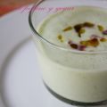 CREMA FRÍA DE PEPINO Y YOGUR