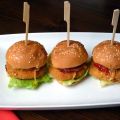 MINI HAMBURGUESAS DE GARBANZOS