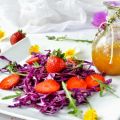 Cuatro recetas de ensaladas