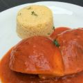 SEPIA EN SALSA CON COUS-COUS FUSSIONCOOK