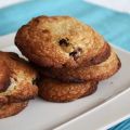 Cookies de chocolate blanco y arándanos
