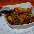 Menestra de verduras con carne