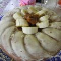 Budín de banana y dulce de leche para la hora[...]