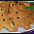 Muñecos de Jengibre (Gingermen)