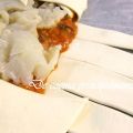 Trenza de merluza. 