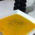 CREMA DE ZANAHORIAS CON TOQUE DE CURRY