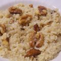 Risotto con nueces