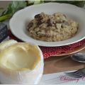 Risotto de Hongos a los Caprichos de la Pastora