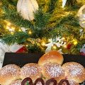 Brioche de mascarpone uvas de la suerte