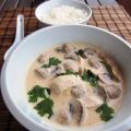 TOM KA GAI O SOPA DE POLLO TAILANDESA