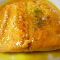 Salmón rápido a la Naranja