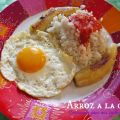 Arroz a la cubana #conunpardehuevosTS