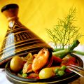 Tajine de Bouzrougs {Tapa versión}