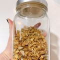 GRANOLA SALUDABLE CASERA
